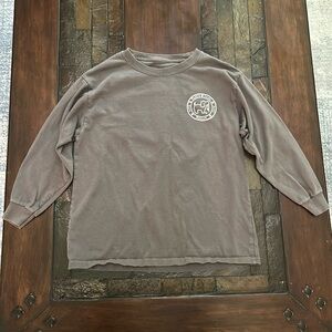 Girl’s Puppie Love long sleeve T shirt